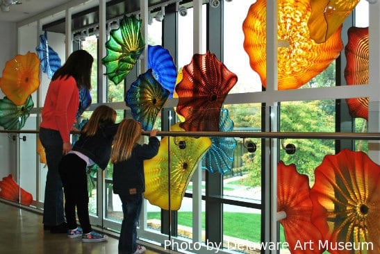 Delaware Art Museum Tour and Workshops