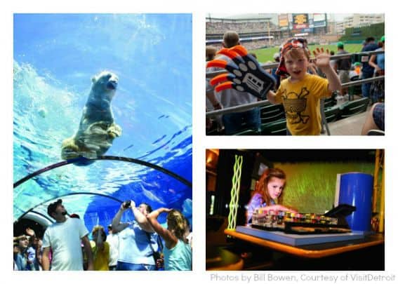 Top 10 Michigan Detroit Zoo Comerica Park Michigan Science Center
