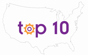 Top 10 50 states series